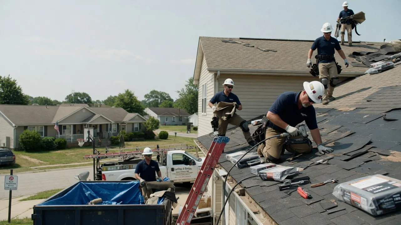 Roof Replacement in Bunker Hill, WV near me